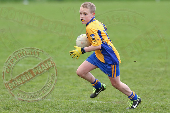 Enniskillen Gaels (11-10) V Tempo (1-8) in Feile Na Nog Final - U14 GAA Football.