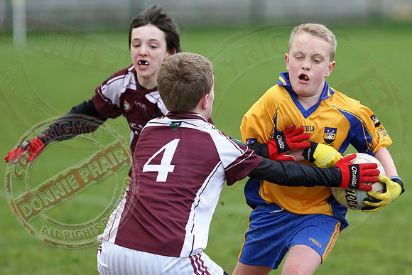 Enniskillen Gaels (11-10) V Tempo (1-8) in Feile Na Nog Final - U14 GAA Football.