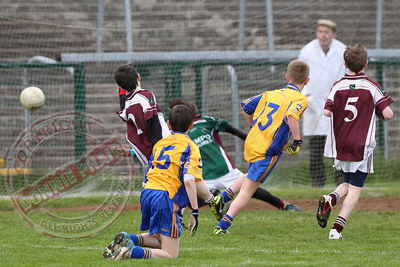 Enniskillen Gaels (11-10) V Tempo (1-8) in Feile Na Nog Final - U14 GAA Football.