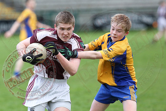Enniskillen Gaels (11-10) V Tempo (1-8) in Feile Na Nog Final - U14 GAA Football.
