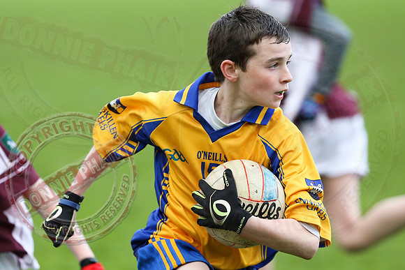 Enniskillen Gaels (11-10) V Tempo (1-8) in Feile Na Nog Final - U14 GAA Football.