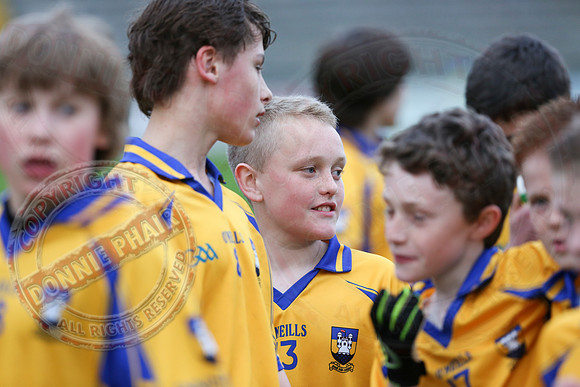 Enniskillen Gaels (11-10) V Tempo (1-8) in Feile Na Nog Final - U14 GAA Football.