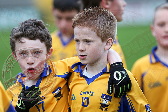 Enniskillen Gaels (11-10) V Tempo (1-8) in Feile Na Nog Final - U14 GAA Football.