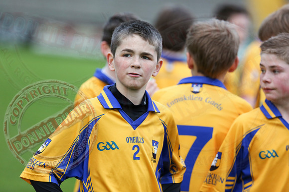 Enniskillen Gaels (11-10) V Tempo (1-8) in Feile Na Nog Final - U14 GAA Football.