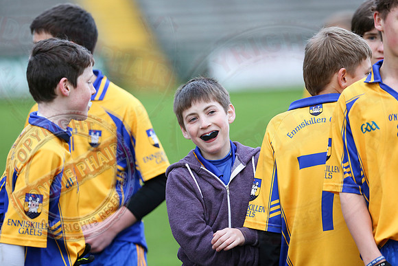 Enniskillen Gaels (11-10) V Tempo (1-8) in Feile Na Nog Final - U14 GAA Football.