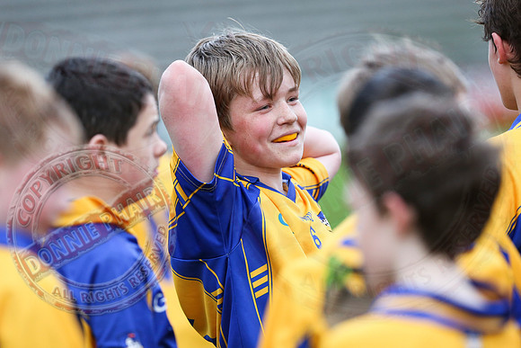 Enniskillen Gaels (11-10) V Tempo (1-8) in Feile Na Nog Final - U14 GAA Football.