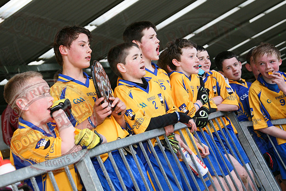 Enniskillen Gaels (11-10) V Tempo (1-8) in Feile Na Nog Final - U14 GAA Football.