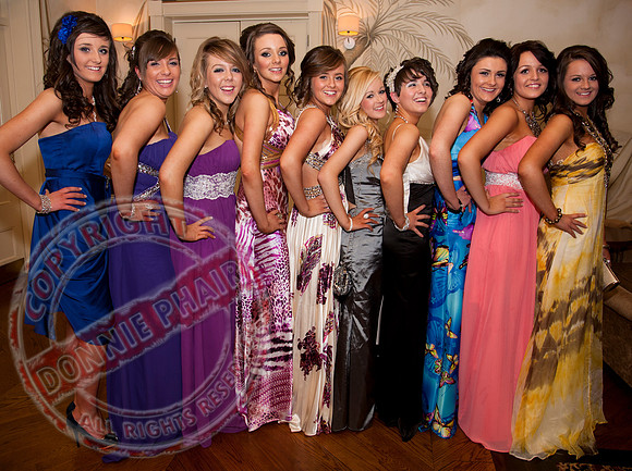 St. Comhghall's Formal in the Kilmore Hotel, Cavan.