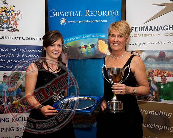Sports Advisory Awards 2010 in Killyhevlin Hotel.