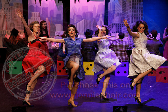Guy & Dolls Musical - FMT - Donnie Phair- 2026-28