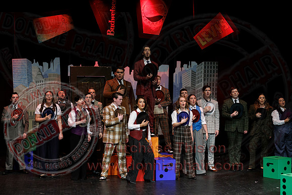 Guy & Dolls Musical - FMT - Donnie Phair- 2026-93