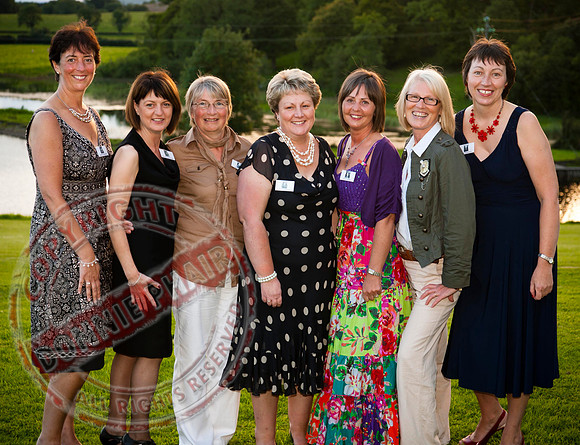 Collegiate Reunion in the Killhevlin Hotel, Enniskillen.