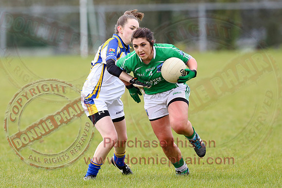 Fermanagh (3-22) V Longford (3-1) in Ladies GAA National Football League Division 3