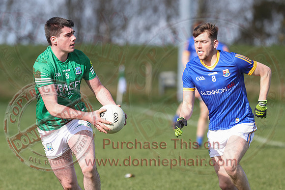 Fermanagh (0-09) V Longford (1-08) in U20 GAA Football Philly McGuinness Cup-1