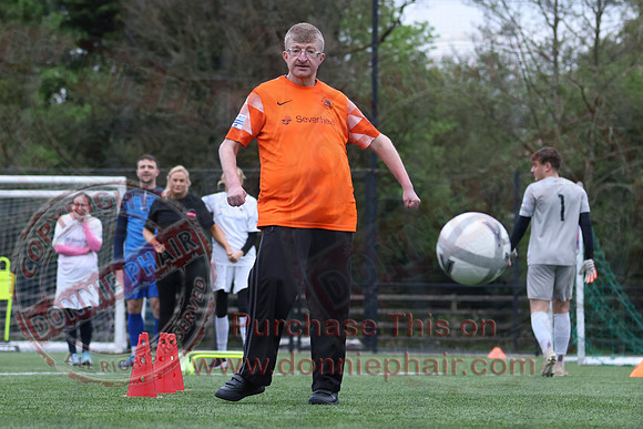 Just Us V Ballinamallard in Friendly Football Match-17