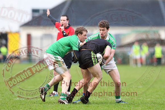 Fermanagh (1-13) V Queen's University (0-9) in Dr. McKenna Cup.