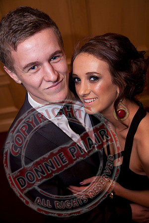 Collegiate Formal held in Corick House Hotel, County Tyrone.
