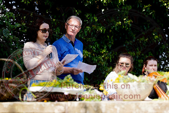 Annual Famine Commemoration in the Bully's Acre Graveyard, Scotshouse road, Clones -15