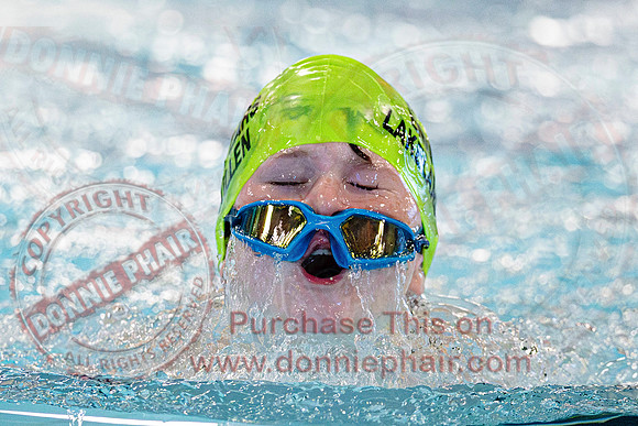 Enniskillen Lakelanders Swimming Club Spring Junior Gala-66