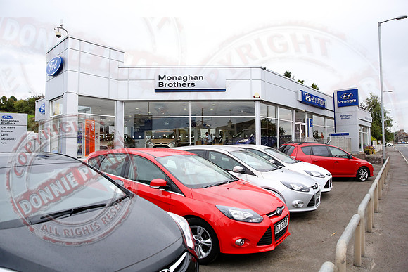 Monaghan's Bros Garage, Lisnaskea.