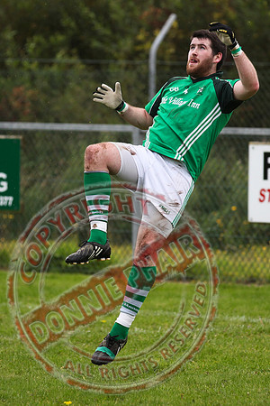 Tempo V Roslea in GAA League Football Match