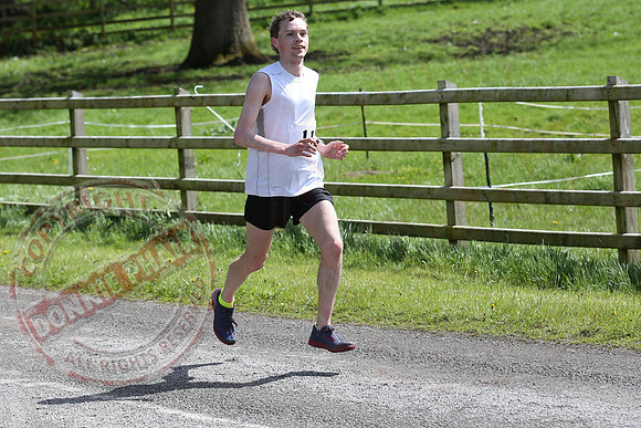 Colebrooke 10km Run.