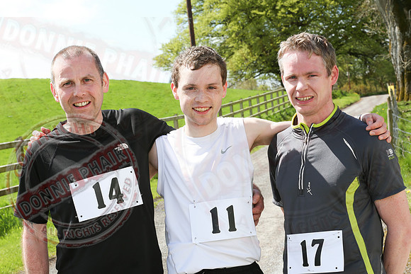 Colebrooke 10km Run.