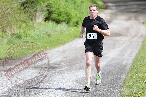 Colebrooke 10km Run.