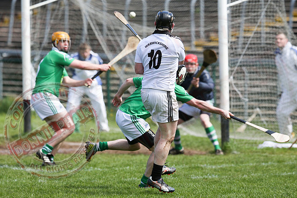 Fermanagh (0-15) V Warwickshire (1-12) in Lory Meagher Hurling Cup.