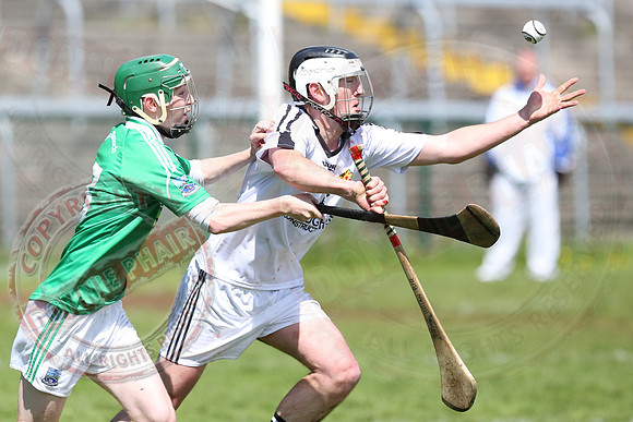 Fermanagh (0-15) V Warwickshire (1-12) in Lory Meagher Hurling Cup.