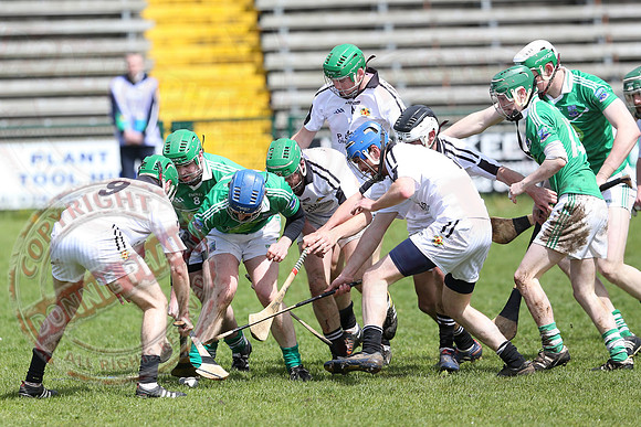 Fermanagh (0-15) V Warwickshire (1-12) in Lory Meagher Hurling Cup.