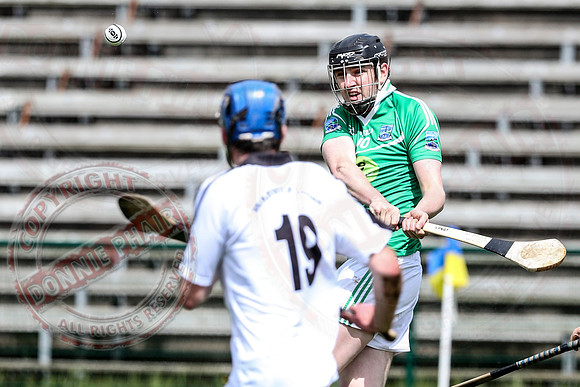 Fermanagh (0-15) V Warwickshire (1-12) in Lory Meagher Hurling Cup.