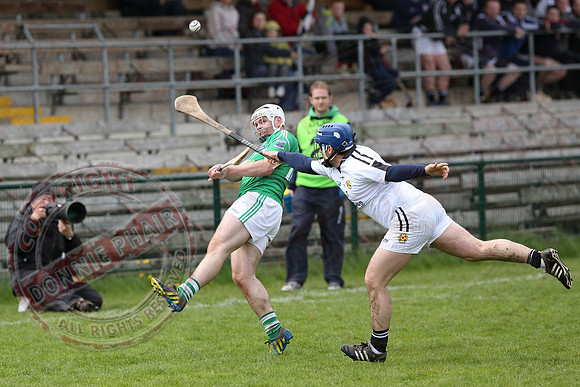Fermanagh (0-15) V Warwickshire (1-12) in Lory Meagher Hurling Cup.