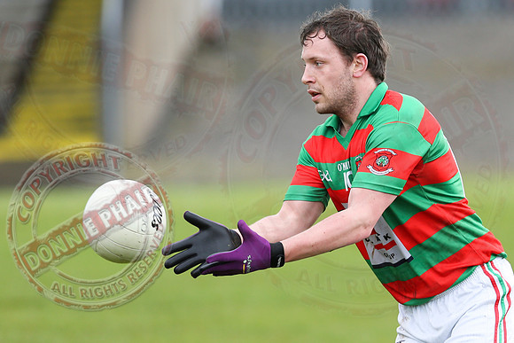 Lisnaskea Emmetts (0-12) V Belcoo (1-6) in Senior GAA Football League, Division One.