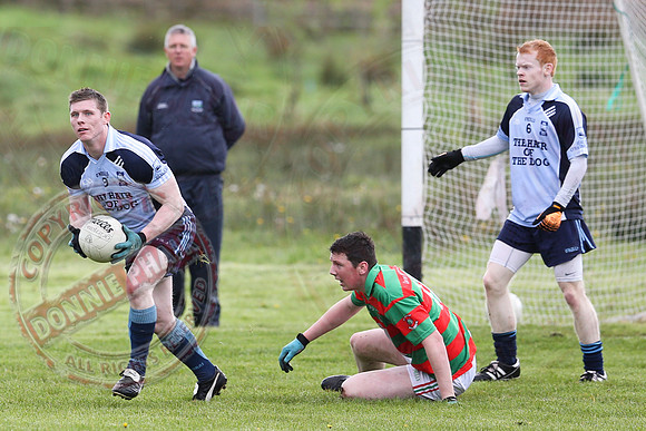 Lisnaskea Emmetts (0-12) V Belcoo (1-6) in Senior GAA Football League, Division One.