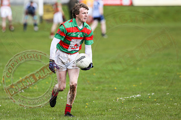 Lisnaskea Emmetts (0-12) V Belcoo (1-6) in Senior GAA Football League, Division One.