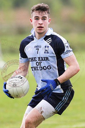 Lisnaskea Emmetts (0-12) V Belcoo (1-6) in Senior GAA Football League, Division One.