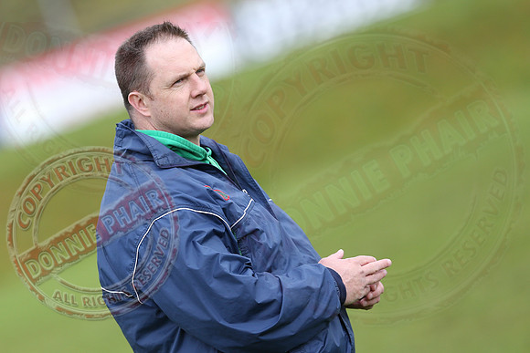 Lisnaskea Emmetts (0-12) V Belcoo (1-6) in Senior GAA Football League, Division One.