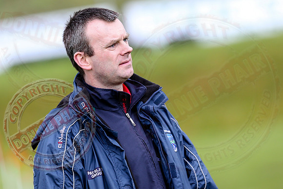 Lisnaskea Emmetts (0-12) V Belcoo (1-6) in Senior GAA Football League, Division One.