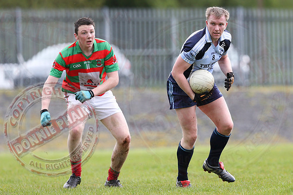 Lisnaskea Emmetts (0-12) V Belcoo (1-6) in Senior GAA Football League, Division One.