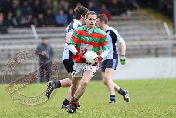 Lisnaskea Emmetts (0-12) V Belcoo (1-6) in Senior GAA Football League, Division One.
