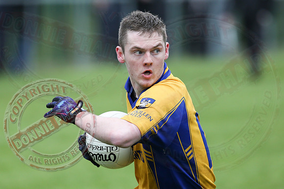 Aghadrumsee (0-5) V Enniskillen Gaels (0-10) in Senior GAA Football League, Division Two.