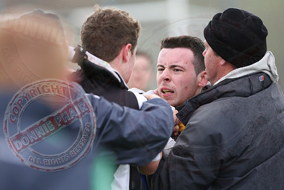 Aghadrumsee (0-5) V Enniskillen Gaels (0-10) in Senior GAA Football League, Division Two.