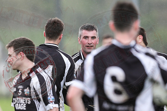 Aghadrumsee (0-5) V Enniskillen Gaels (0-10) in Senior GAA Football League, Division Two.