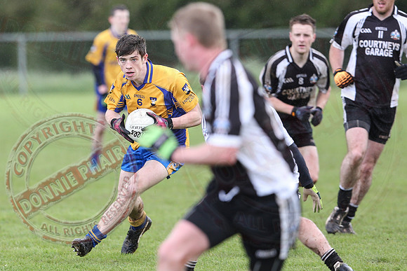 Aghadrumsee (0-5) V Enniskillen Gaels (0-10) in Senior GAA Football League, Division Two.