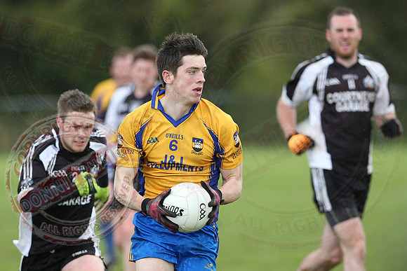 Aghadrumsee (0-5) V Enniskillen Gaels (0-10) in Senior GAA Football League, Division Two.