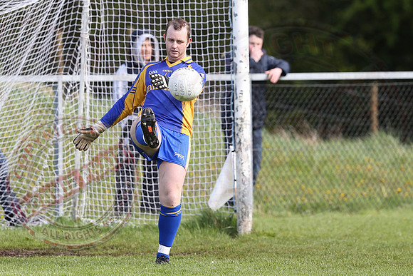 Aghadrumsee (0-5) V Enniskillen Gaels (0-10) in Senior GAA Football League, Division Two.
