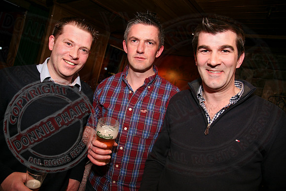 Party Pics in Molly's Pub, Irvinestown.