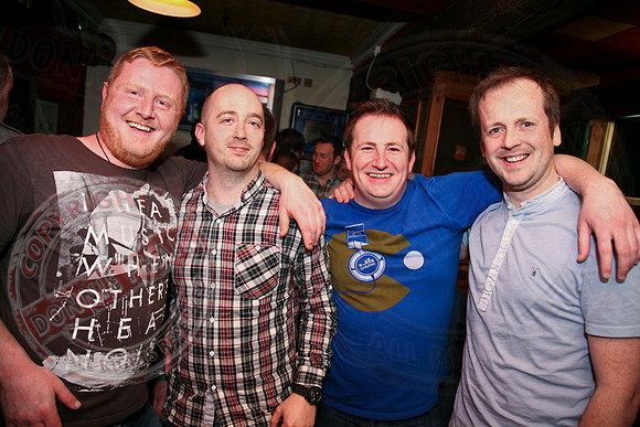 Party Pics in Molly's Pub, Irvinestown.