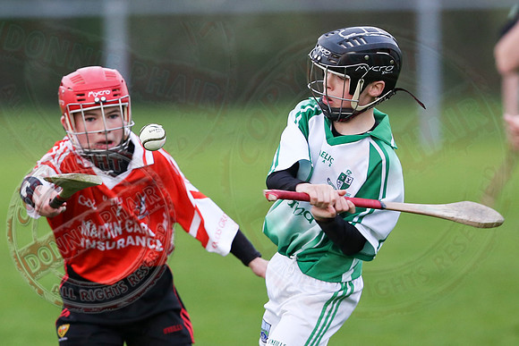 Lisbellaw V Knocks Grattans in U14 Feile Hurling Final.